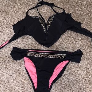 Pink bikini size XS